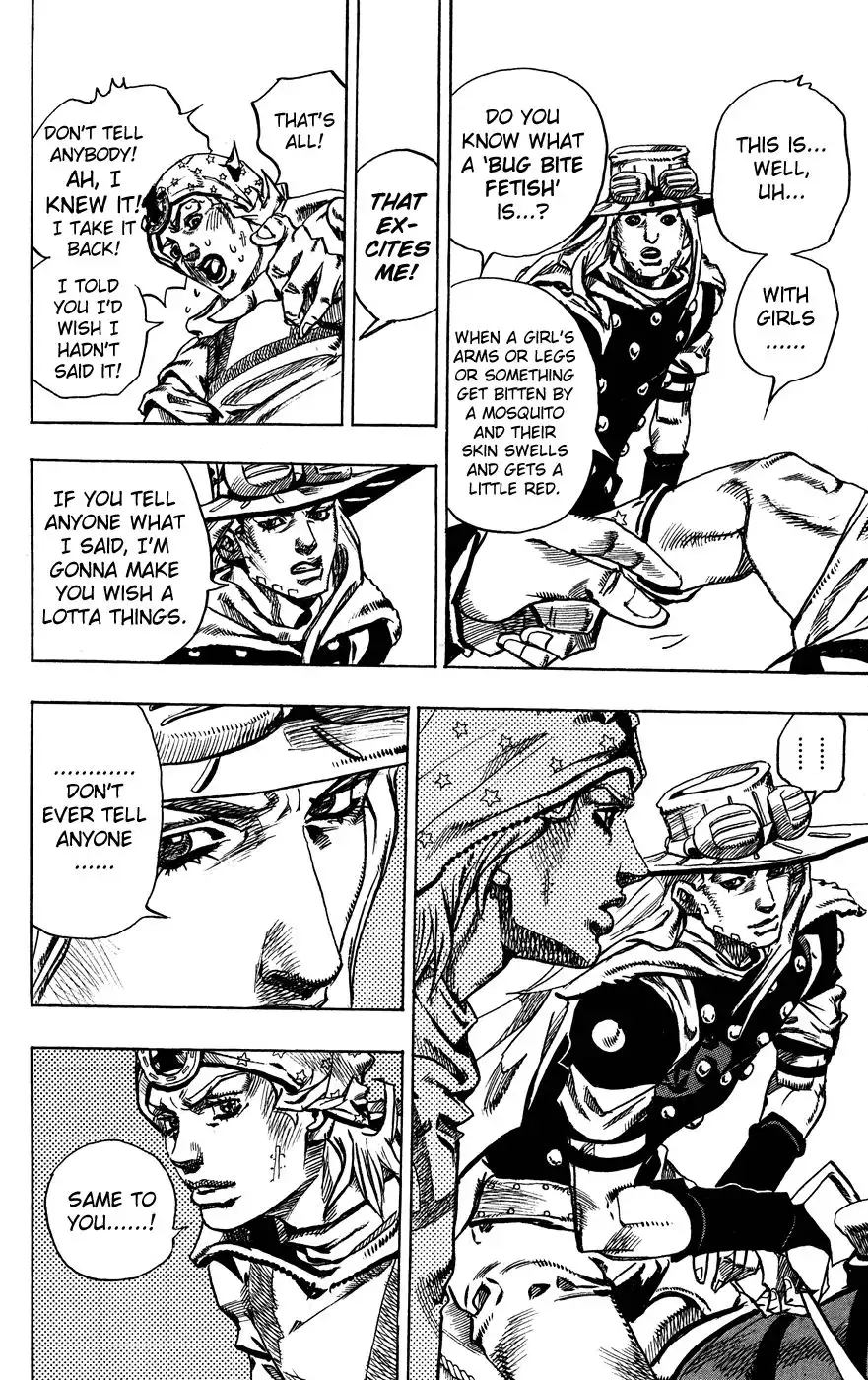 Steel Ball Run Chapter 76 16